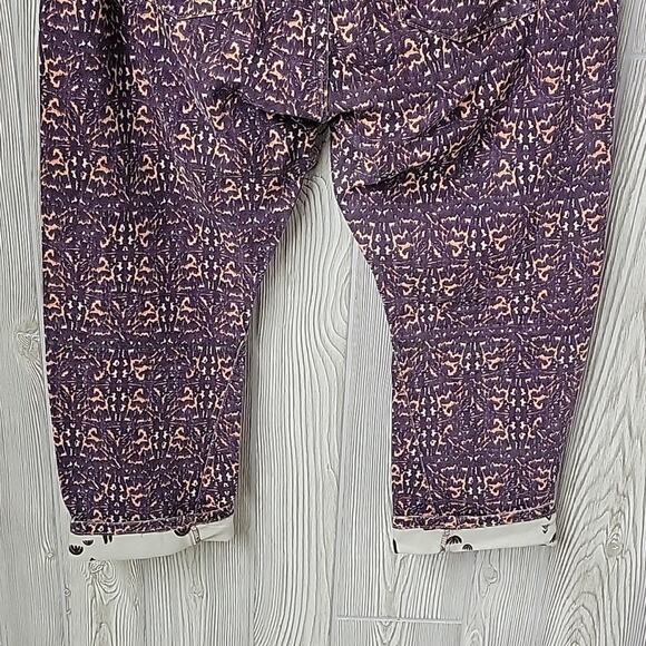 One Teaspoon Azteca Leopard Tapered Denim Jeans Womens Size 29 NWT - Picture 5 of 12